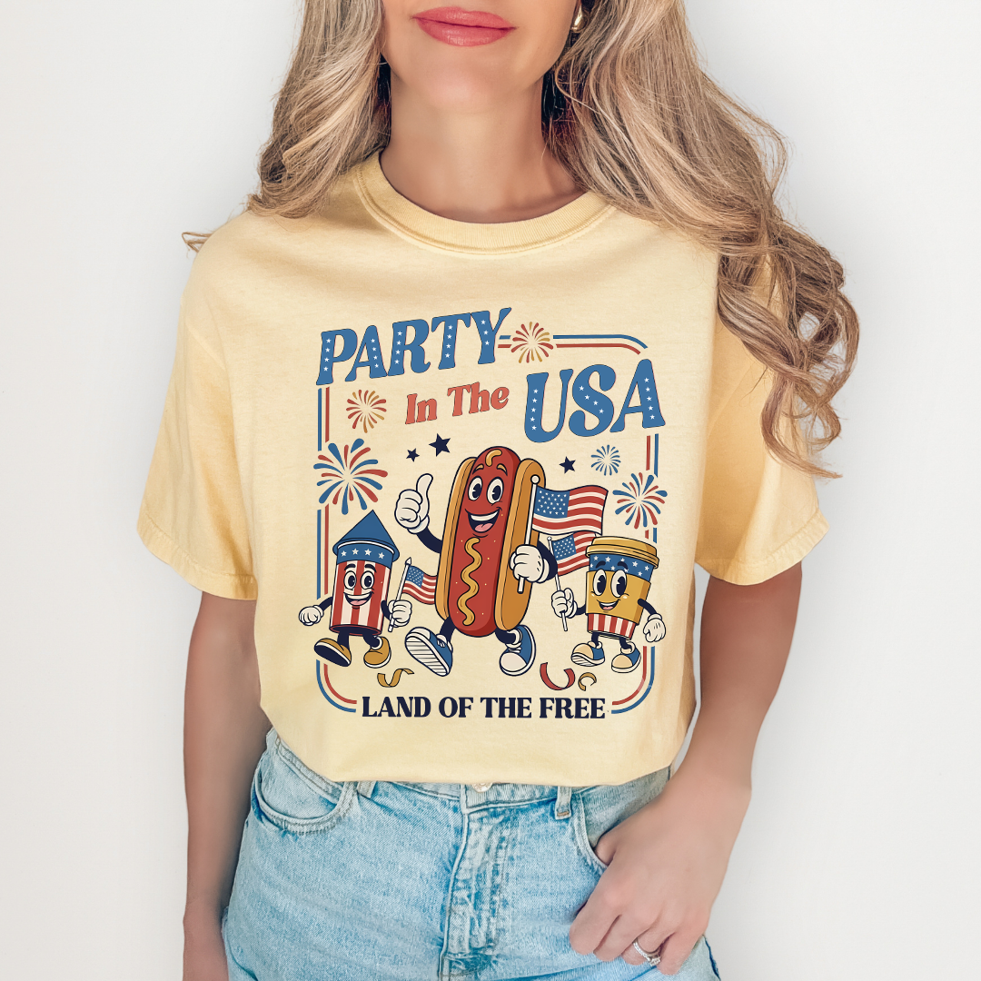 Party In The USA Tee