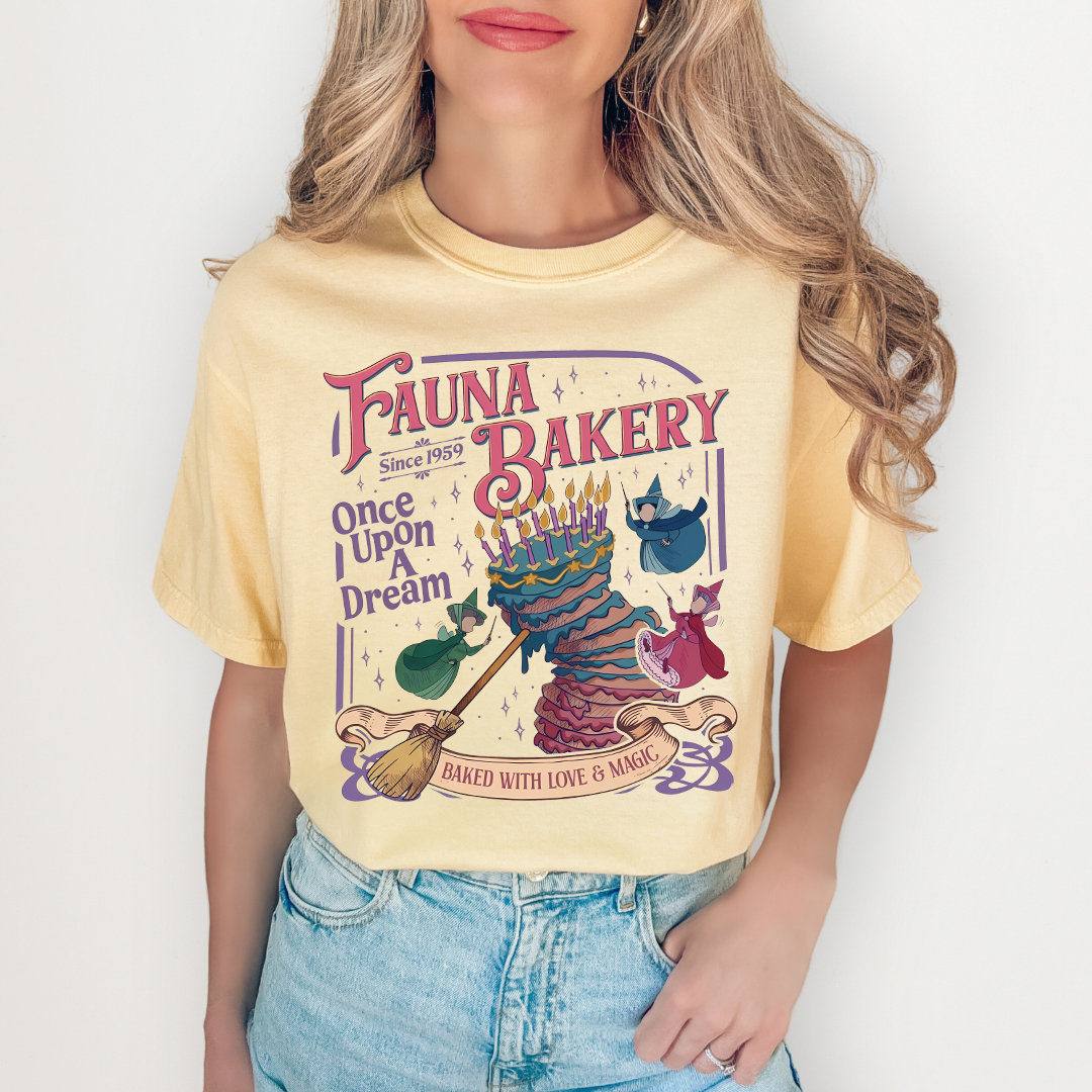 Fauna Bakery Tee