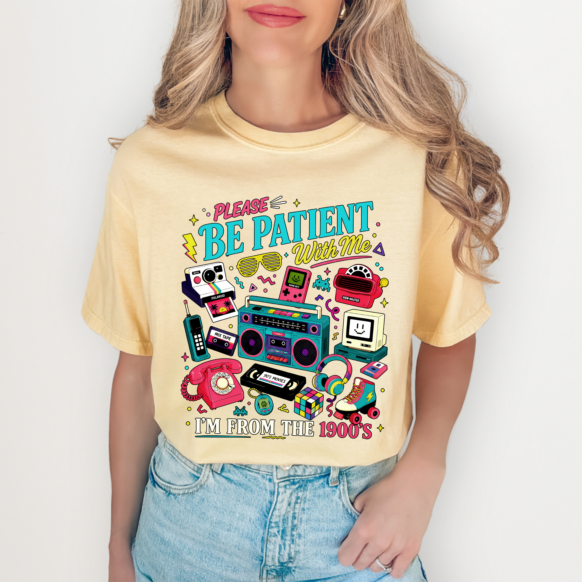 Bitte hab Geduld mit mir – ich komme aus den 1900ern T-Shirt