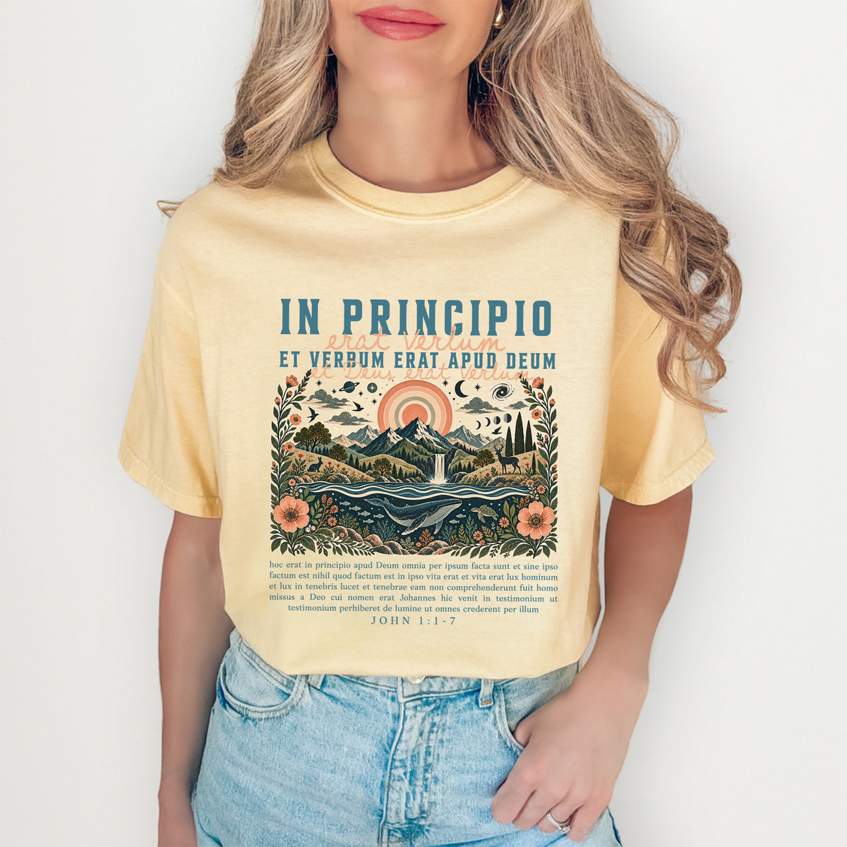 In Principio Tee
