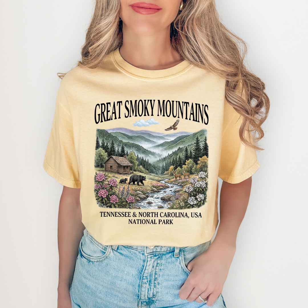 Great Smoky Mountains Tee