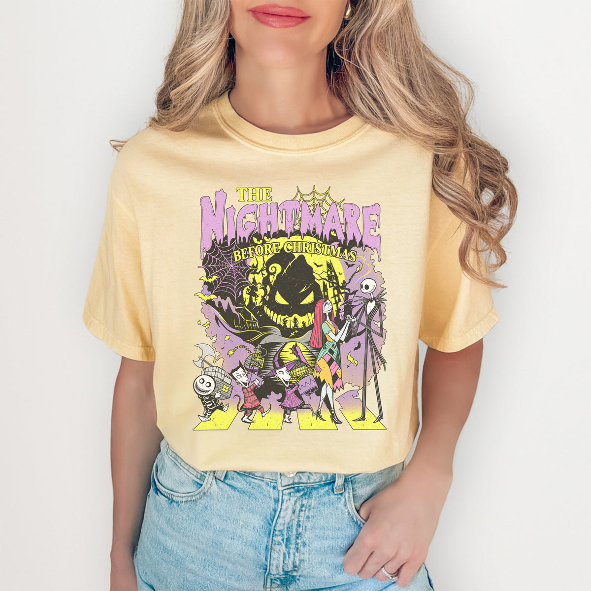 Nightmare Before Christmas Tee