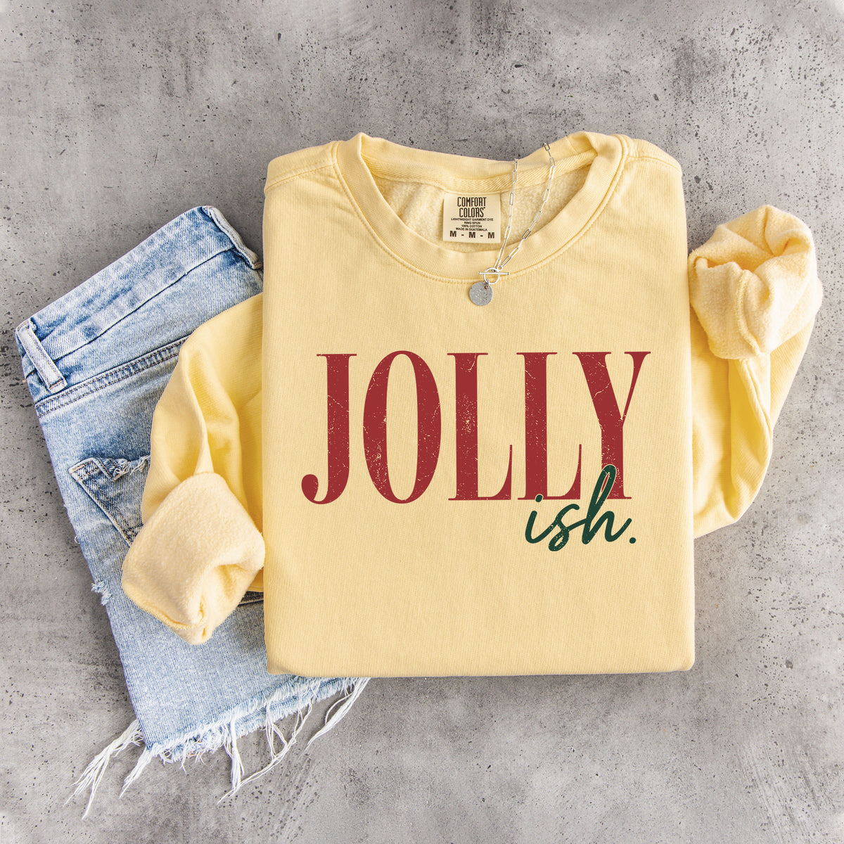 Sudadera «Jolly Ish»