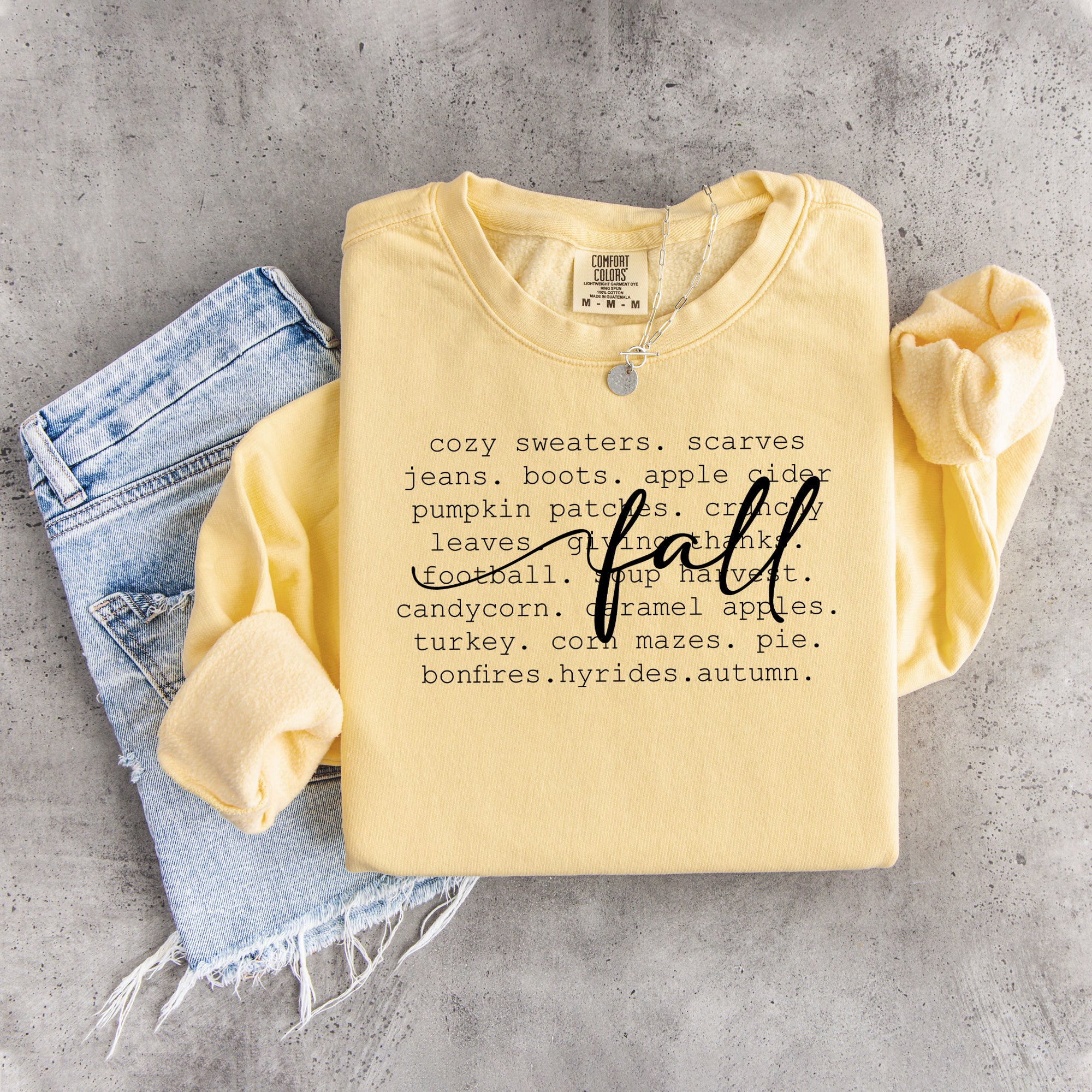 Fall Definition Sweatshirt