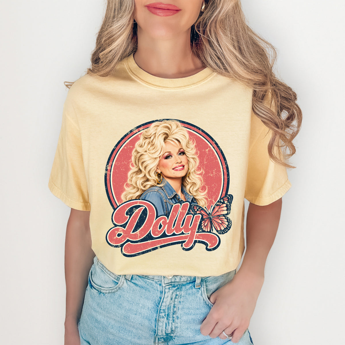 Vintage Dolly Parton Tee