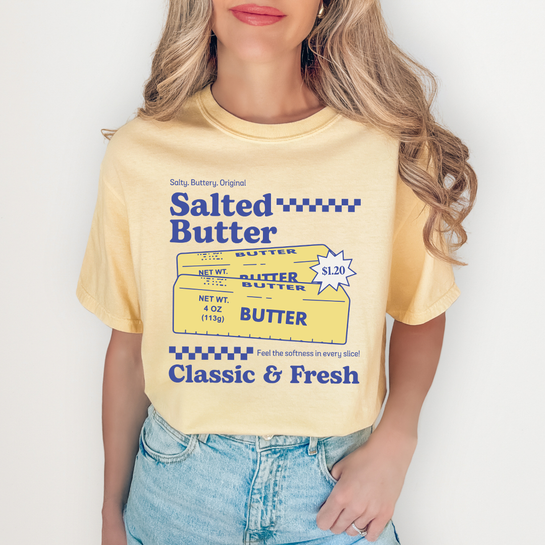 Salted Butter Tee
