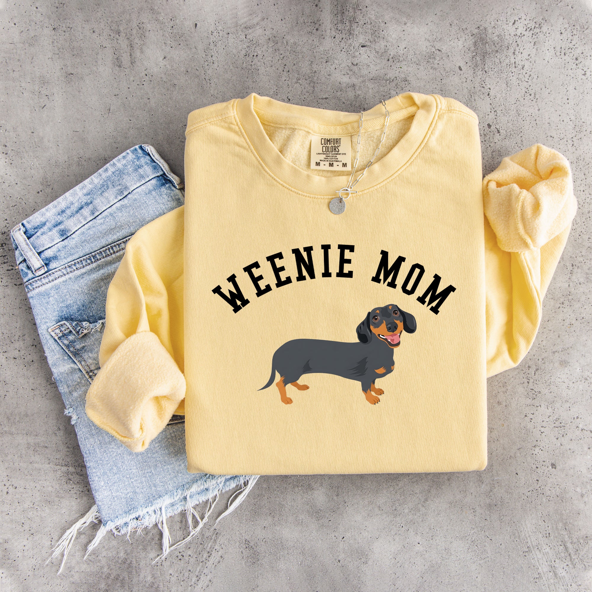 Sudadera para mamás de perritos salchicha