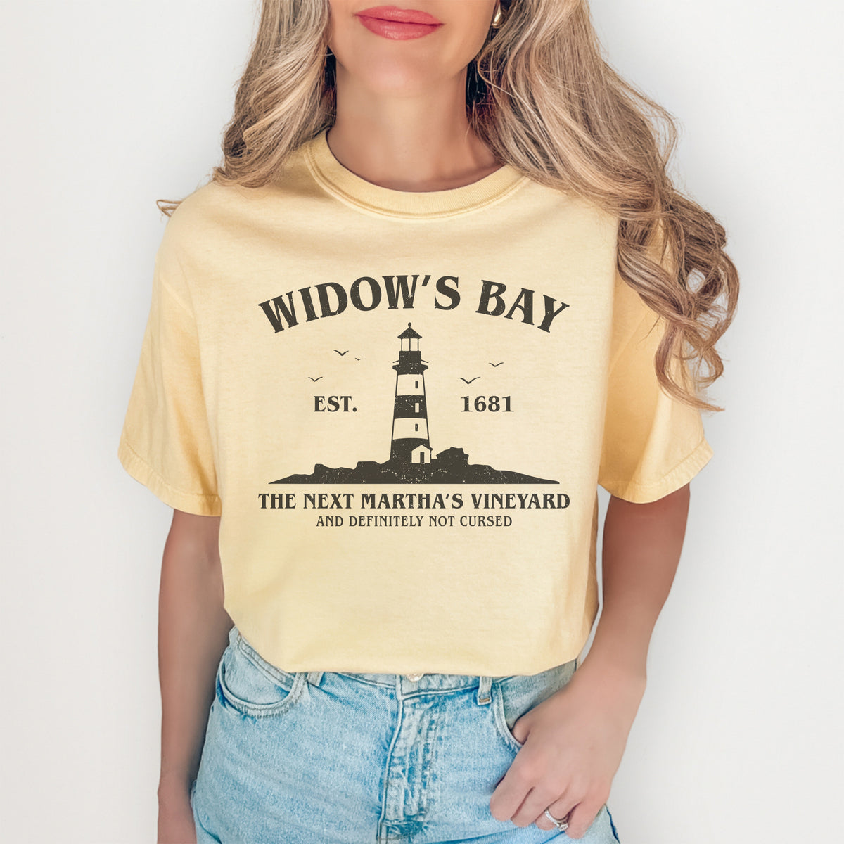 Vintage Widow Bay Est 1681 Tee