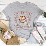 Cafecito Social Club Tee Athletic Heather / S Peachy Sunday T-Shirt