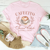 Cafecito Social Club Tee Pink / S Peachy Sunday T-Shirt