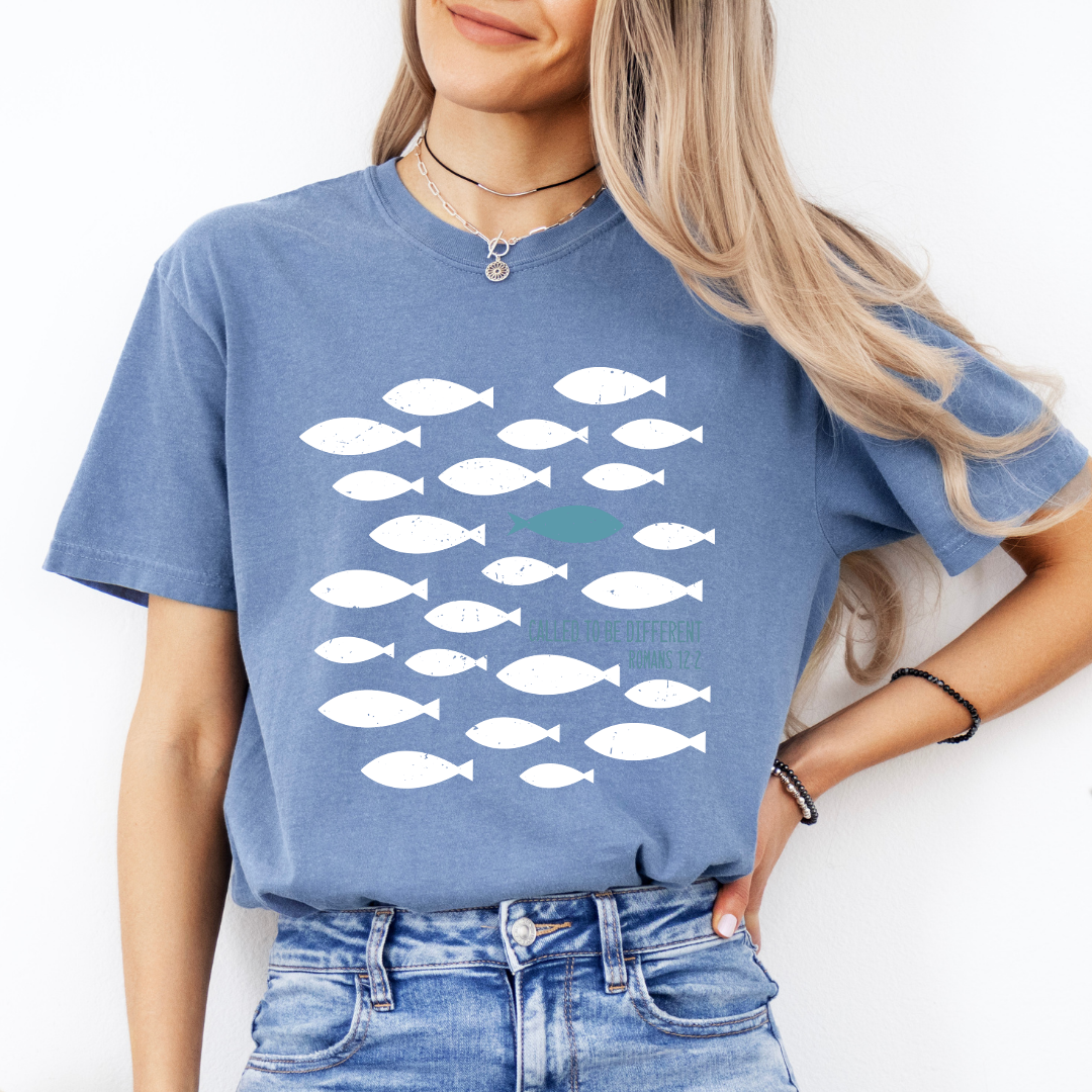 Called To Be Different Romans Tee