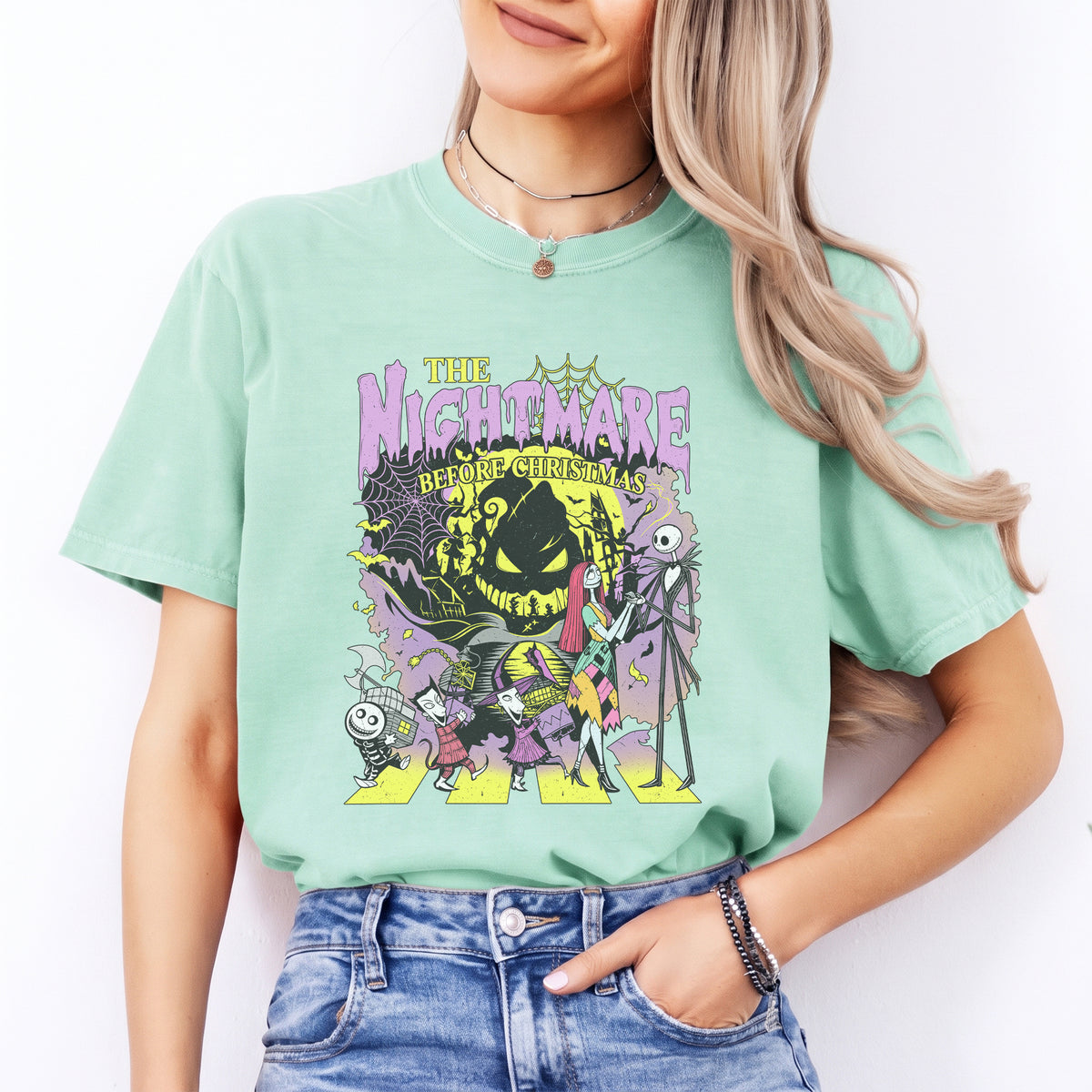Nightmare Before Christmas Tee