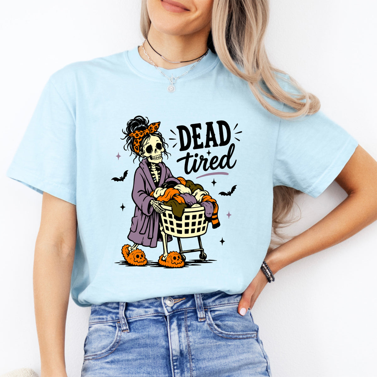 "Dead Tired" – Relatable Mom Life Heavyweight Top