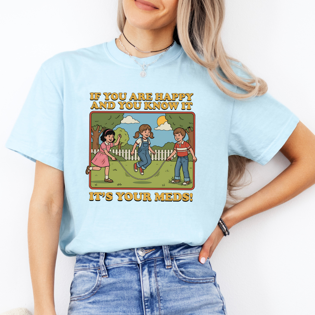 Camiseta Si Eres Feliz Y Lo Sabes