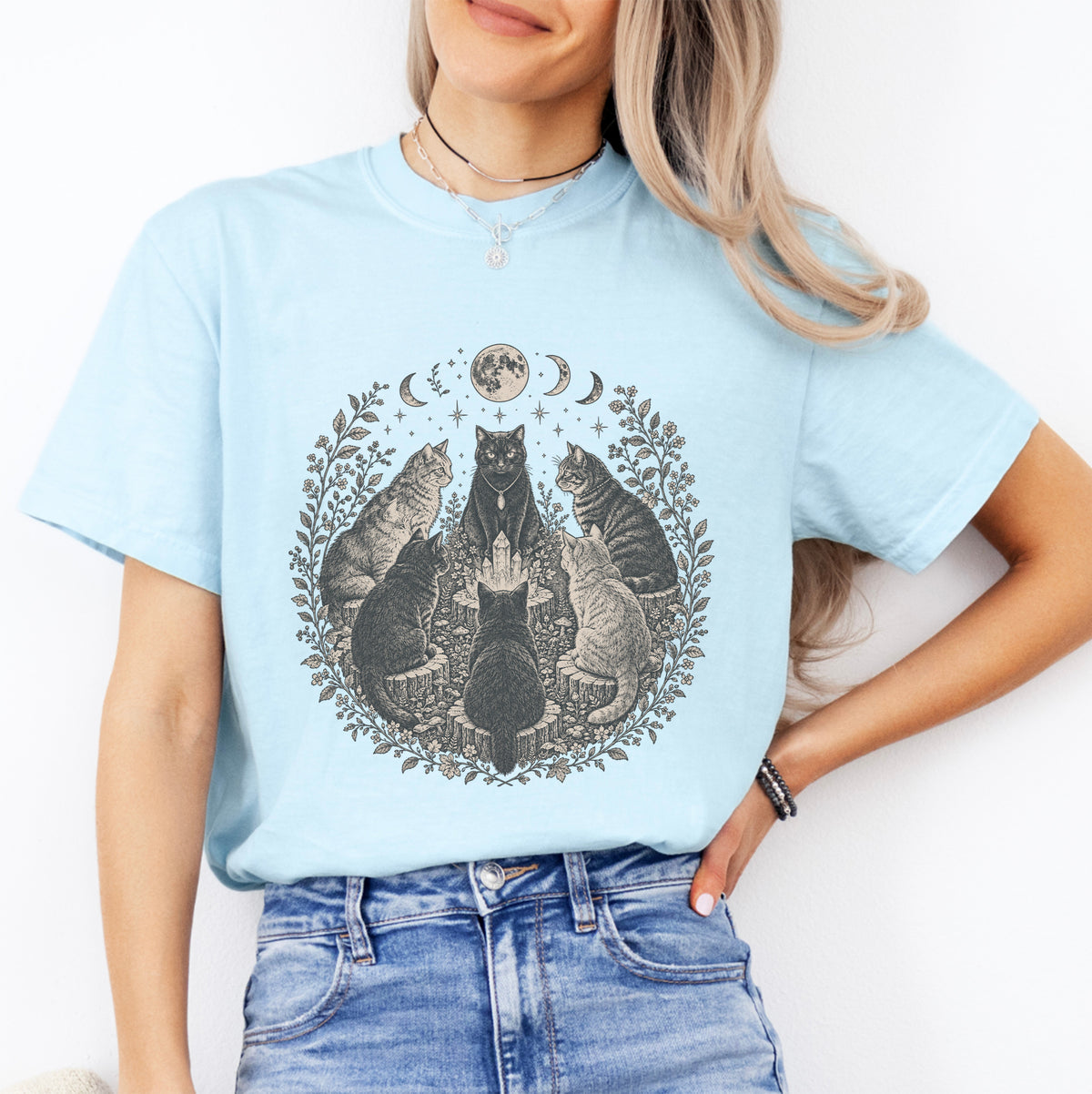 Cat Coven Tee