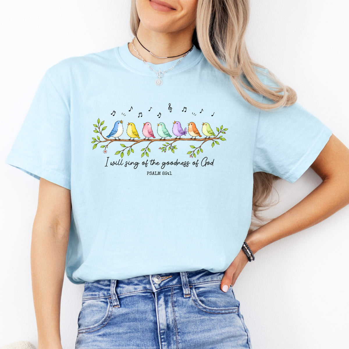 I Will Sing Of The Goodness Of God Tee
