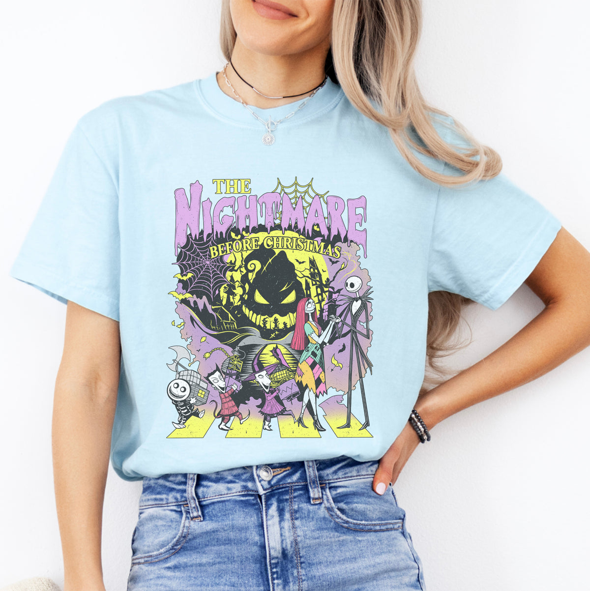 Nightmare Before Christmas Tee
