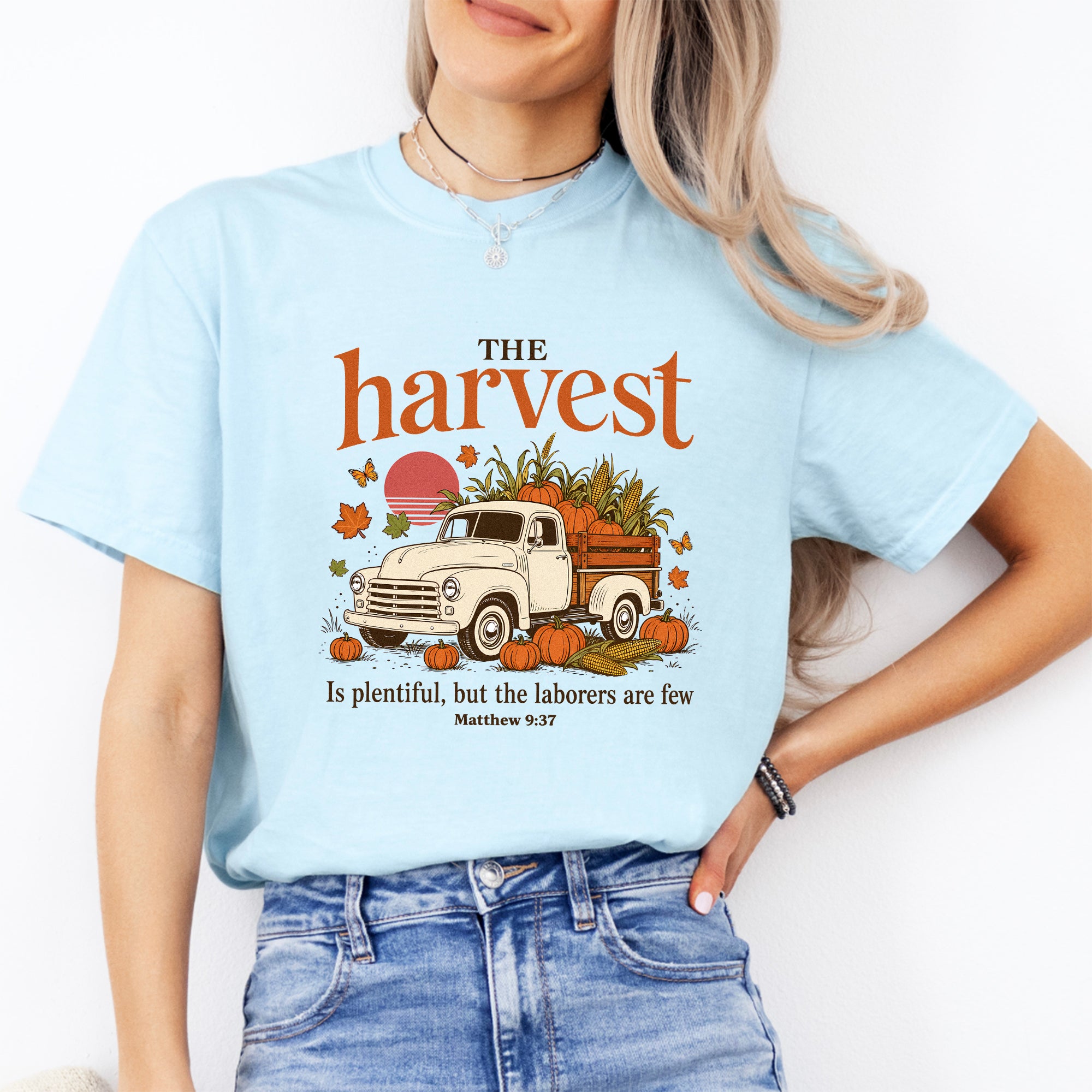 Camiseta «La cosecha es abundante»