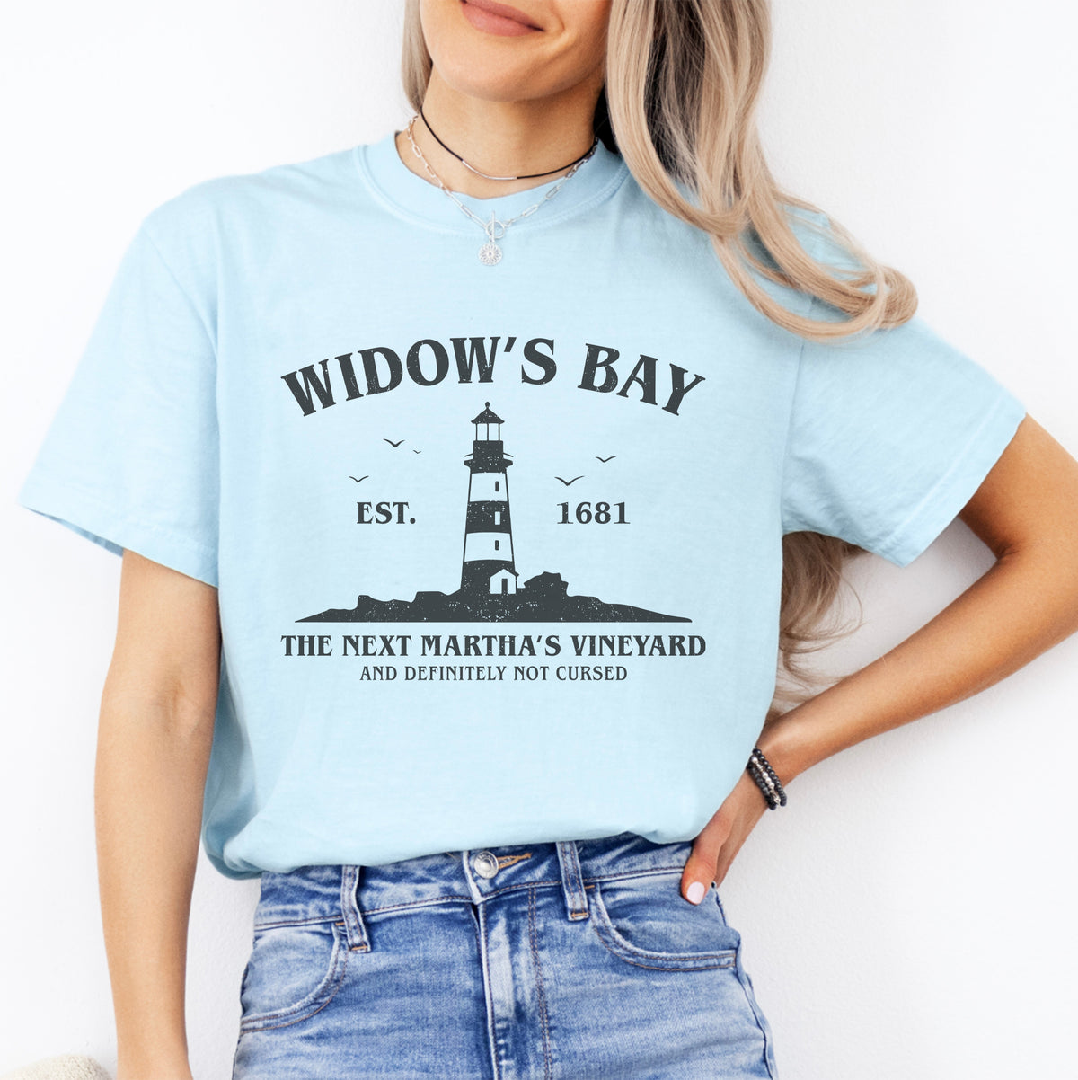 Vintage Widow Bay Est 1681 Tee