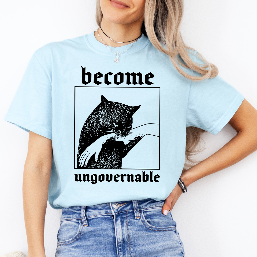 Become Ungovernable Tee