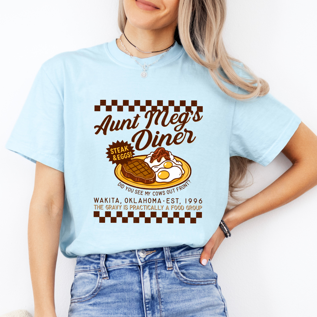 Aunt Meg's Diner Tee