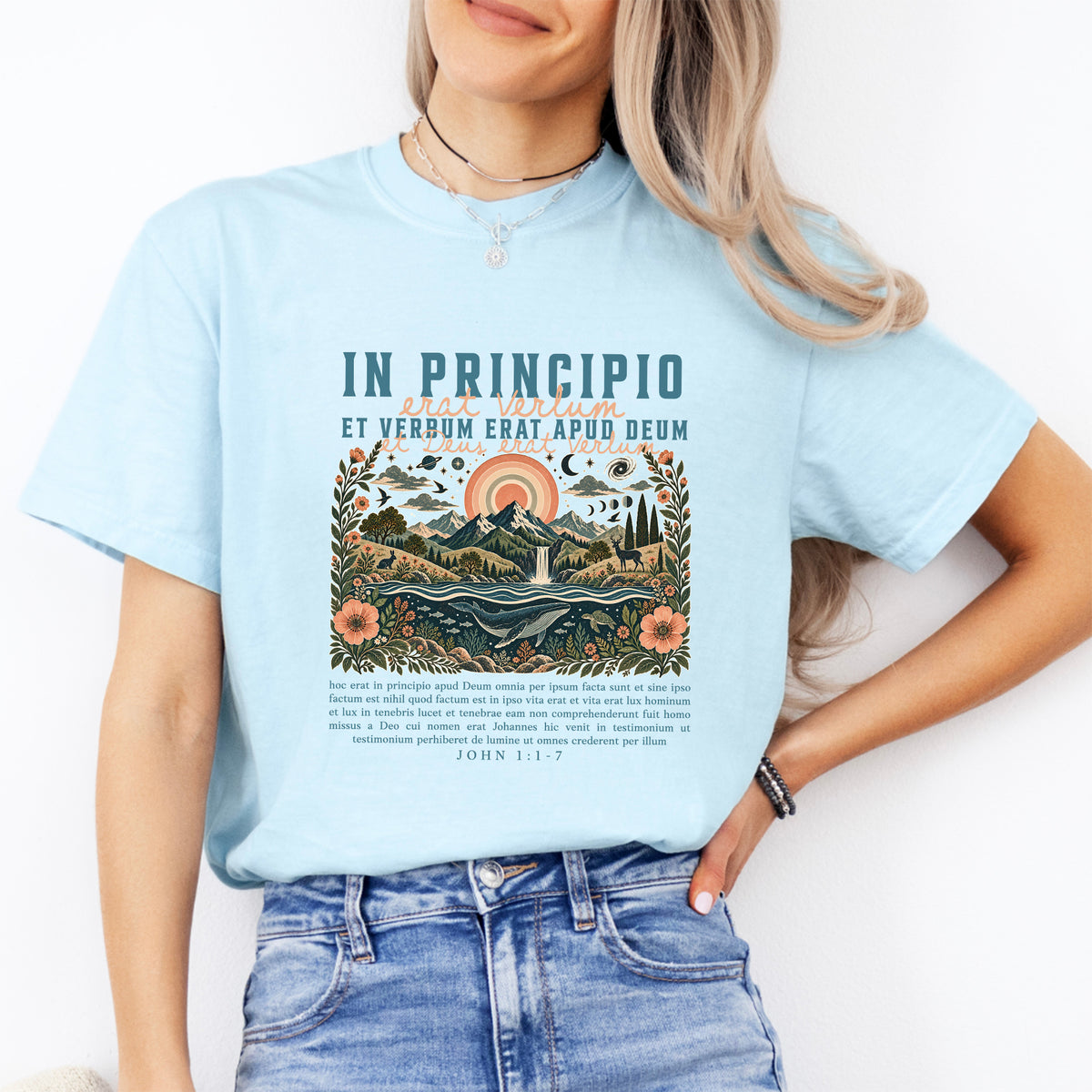 In Principio Tee