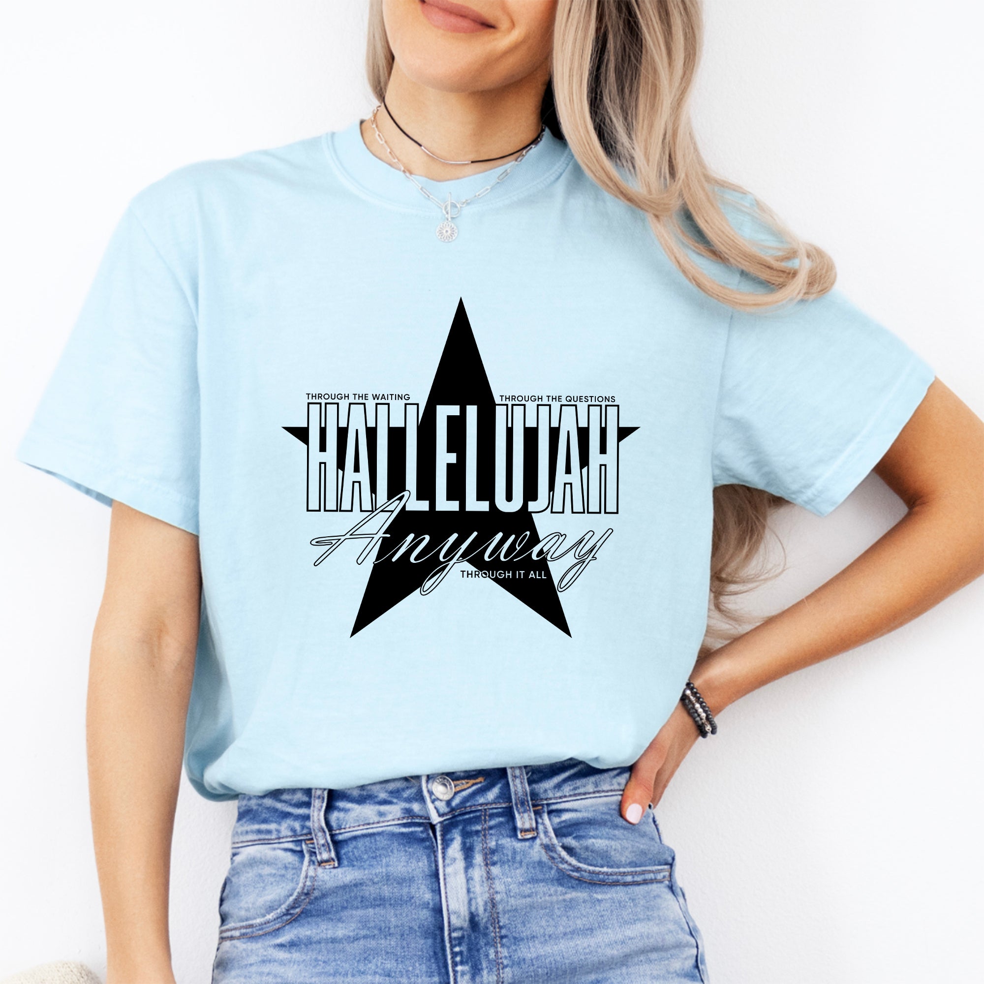 Halleluja-trotzdem-T-Shirt