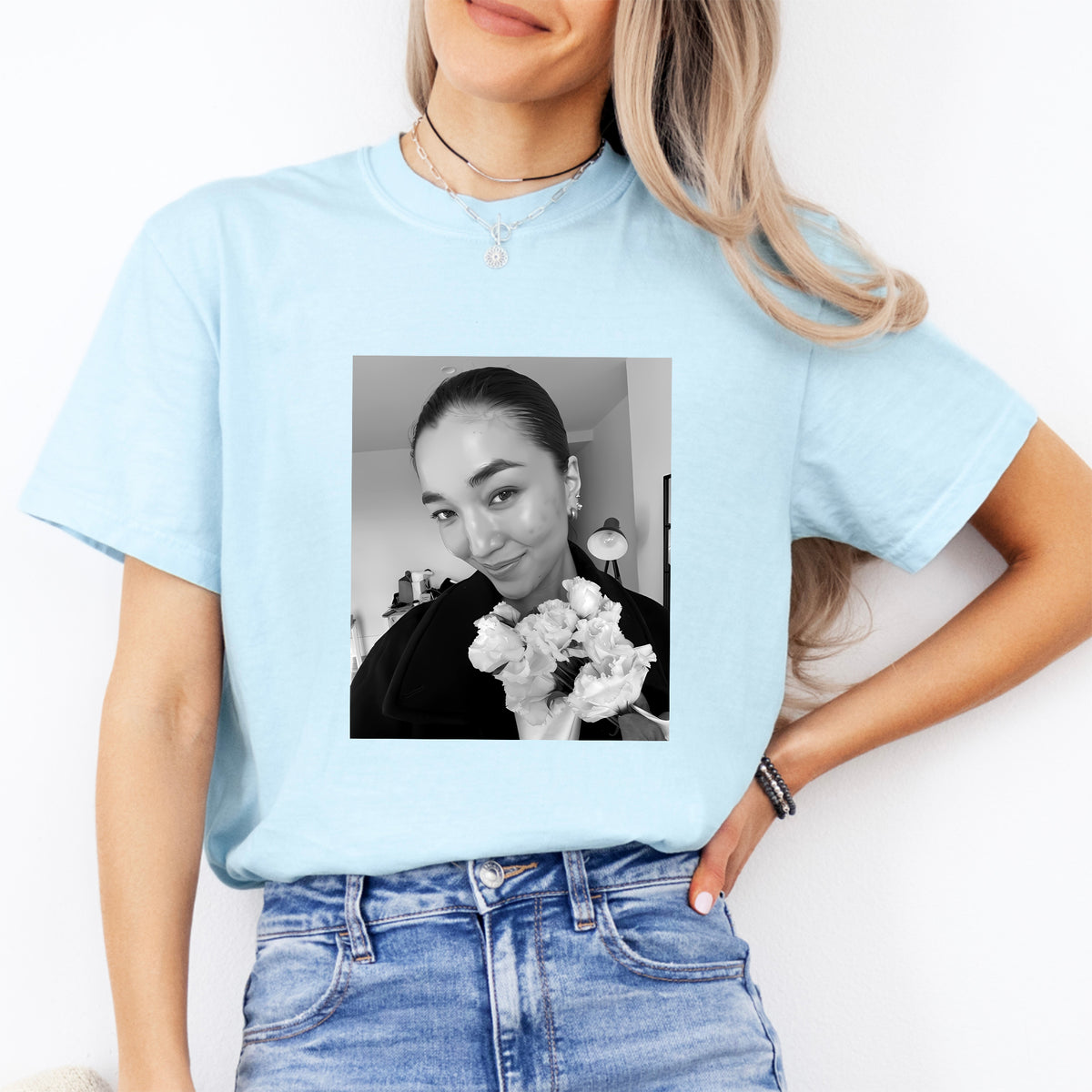 Personalisiere dein Foto-T-Shirt