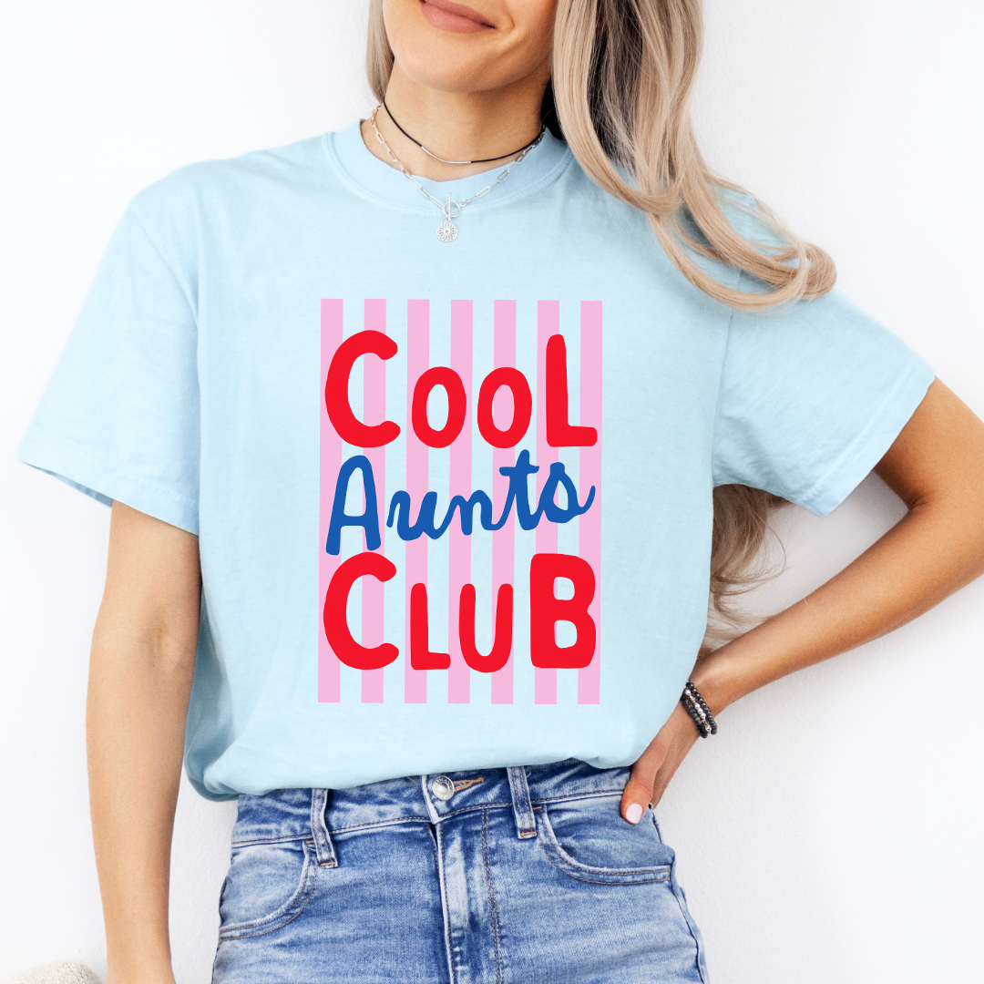 Cool Aunts Club Tee