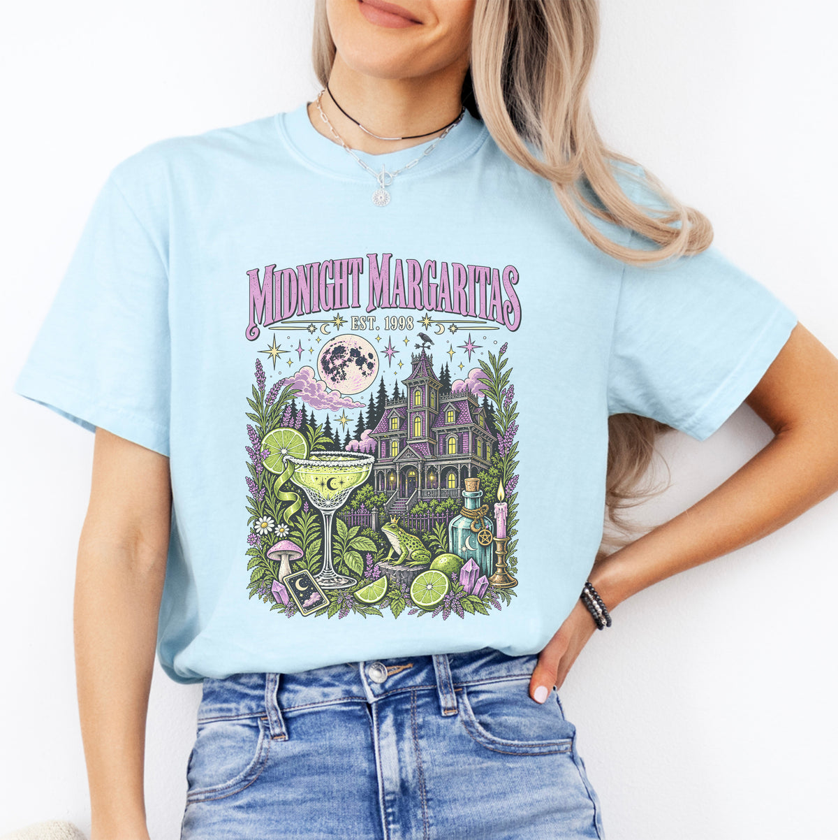 Mitternachts-Margaritas Est 1998 T-Shirt