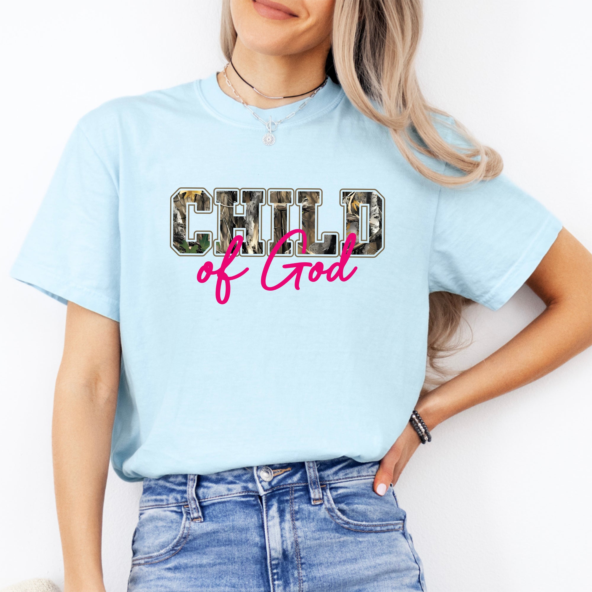 Camiseta Hija de Dios