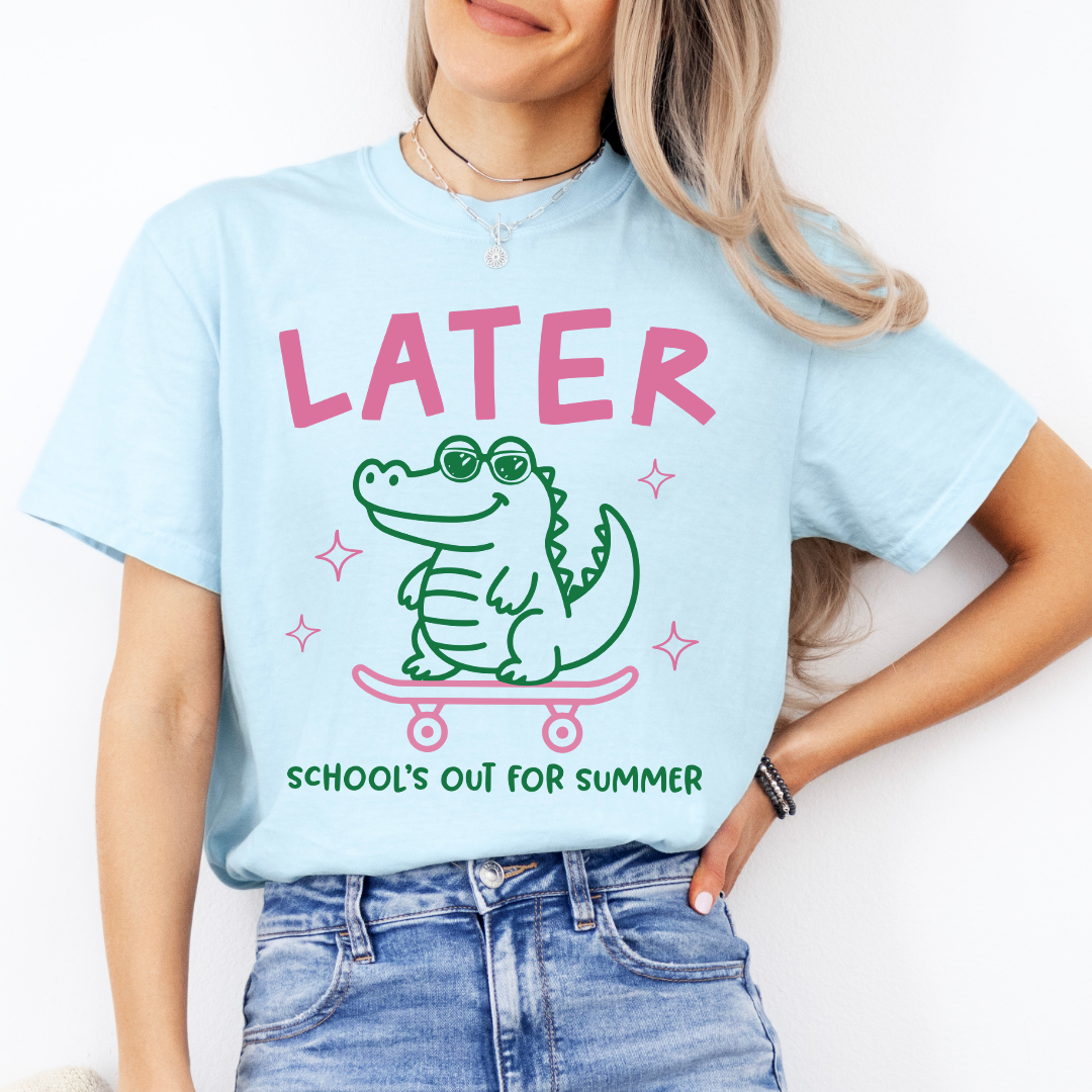 Later Gator School's Out For Summer Tee