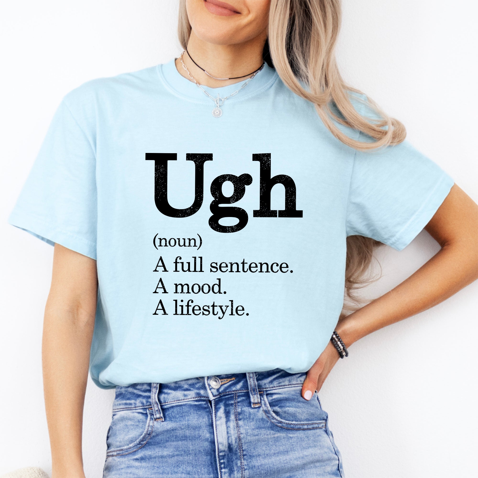 Uf, camiseta divertida