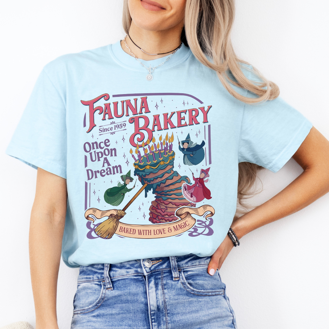 Fauna Bakery Tee