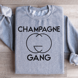 Champagne Gang Sweatshirt Sport Grey / S Peachy Sunday T-Shirt