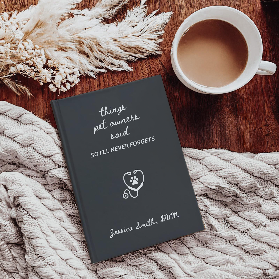Personalized Things Pet Owners Said Journal