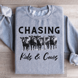 Chasing Kids & Cows Sweatshirt Sport Grey / S Peachy Sunday T-Shirt