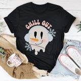 Chill Out Tee Black Heather / S Peachy Sunday T-Shirt