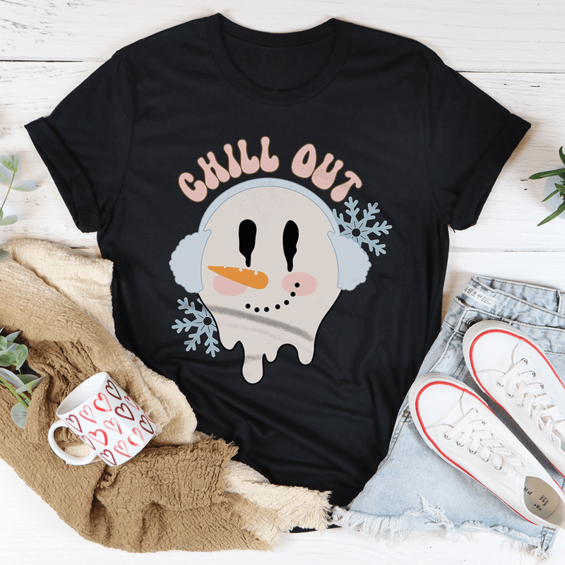 Chill Out Tee Black Heather / S Peachy Sunday T-Shirt