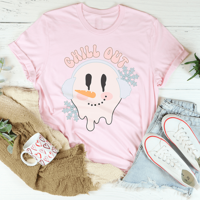 Chill Out Tee Pink / S Peachy Sunday T-Shirt