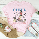 Chill The Fourth Out Tee Pink / S Peachy Sunday T-Shirt