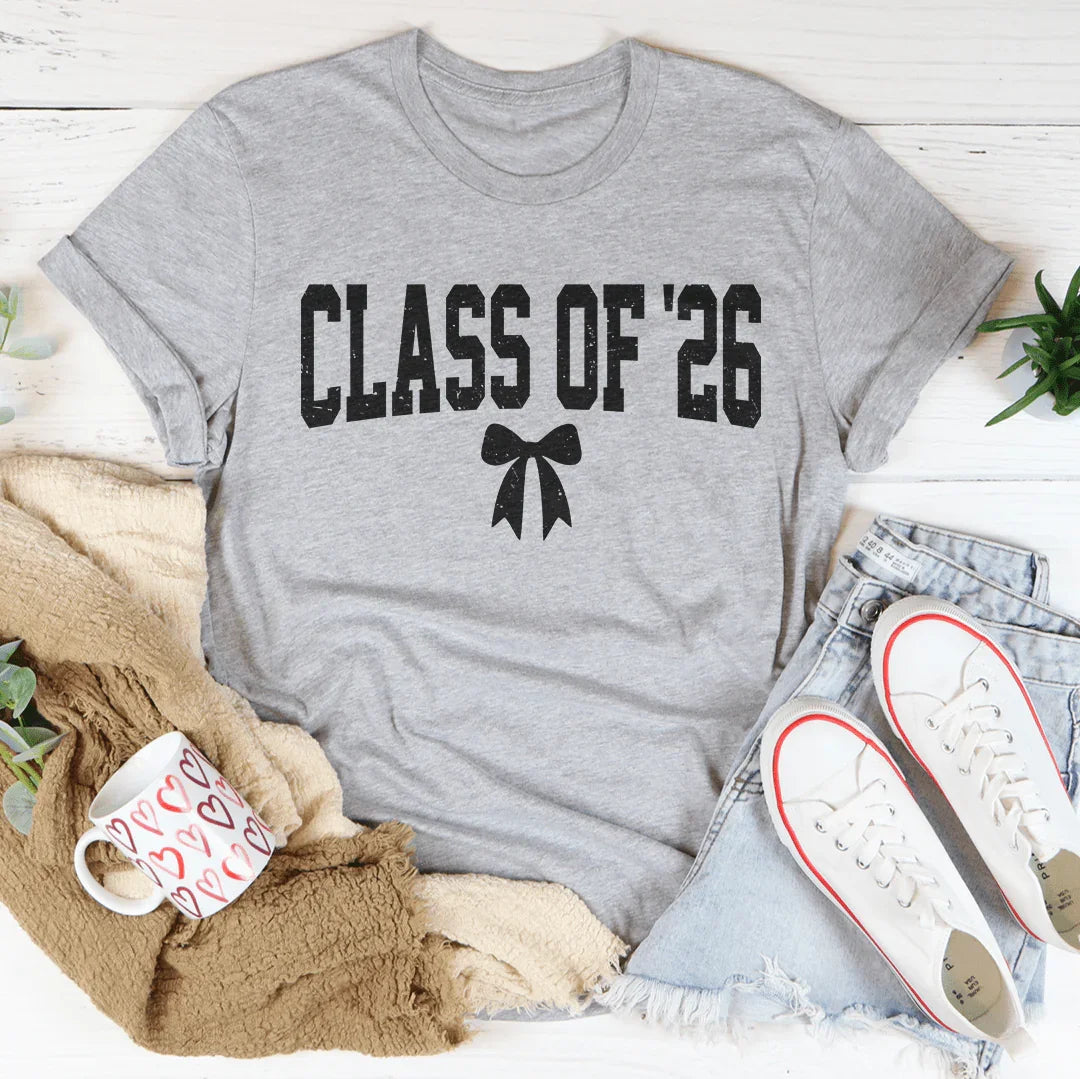 Class Of 26 Tee Athletic Heather / S Peachy Sunday T-Shirt