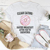 Clean Eating Tee Ash / S Peachy Sunday T-Shirt