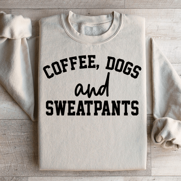 Coffee Dogs & Sweatpants Sweatshirt Peachy Sunday T-Shirt