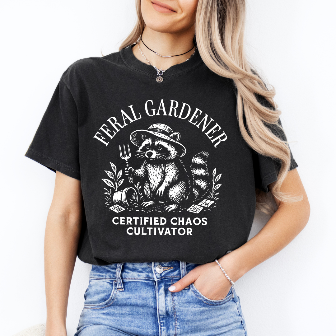 Feral Gardener Tee