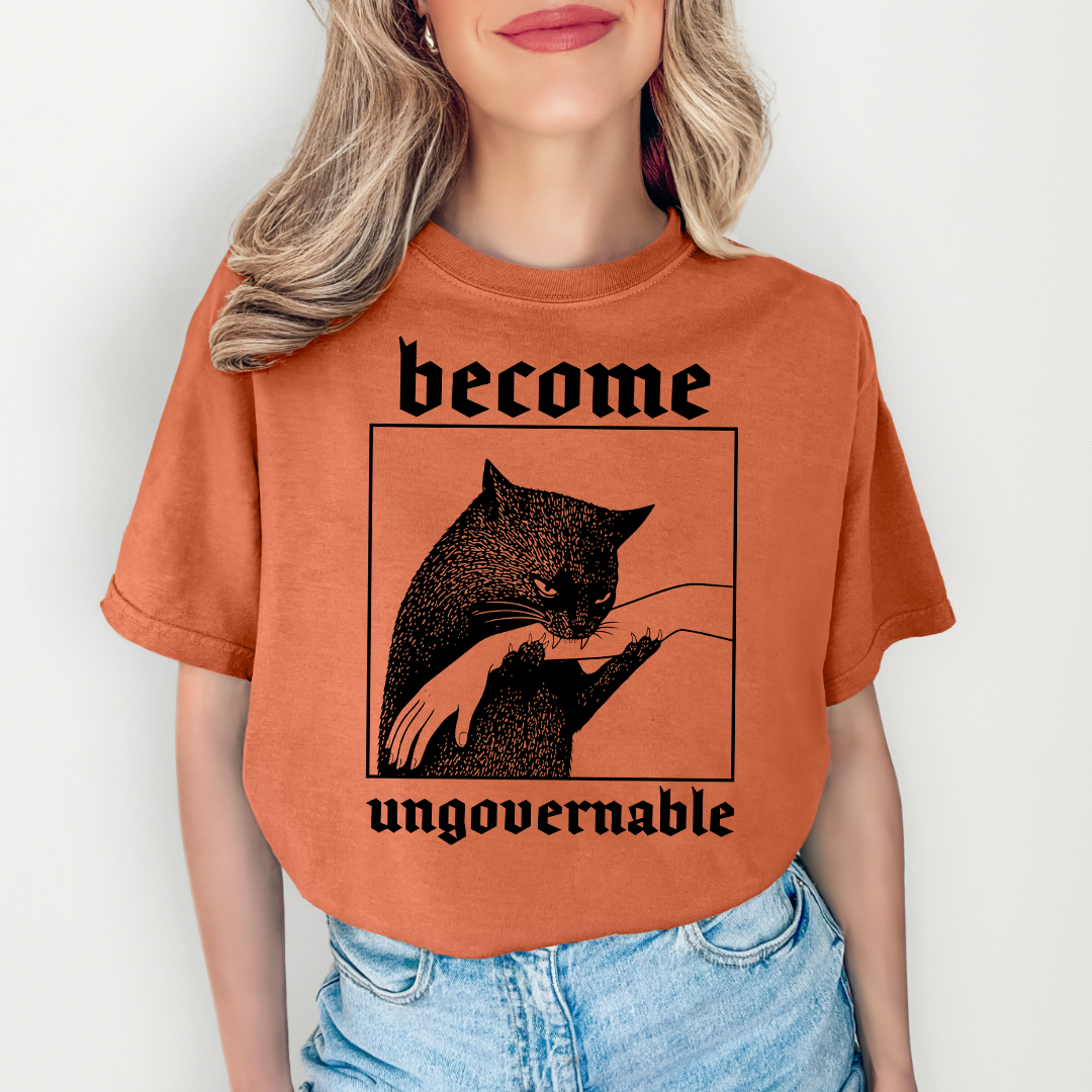 Become Ungovernable Tee
