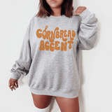 Cornbread Accent Sweatshirt Sport Grey / S Peachy Sunday T-Shirt