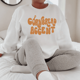 Cornbread Accent Sweatshirt White / S Peachy Sunday T-Shirt