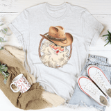 Cowboy Santa Tee Ash / S Peachy Sunday T-Shirt
