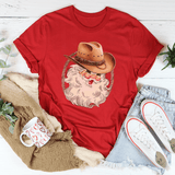 Cowboy Santa Tee Red / S Peachy Sunday T-Shirt